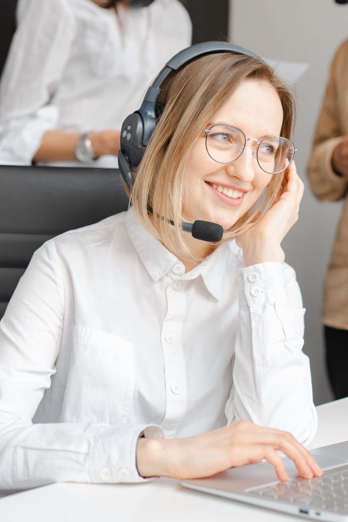 Kashu Edutech support team member ready to help with your enquiry